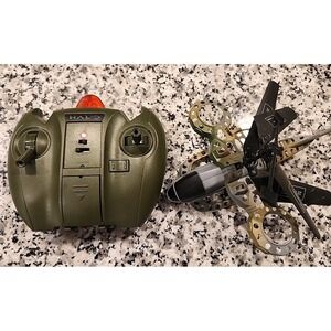 Halo UNSC Hornet Infrared Remote Control Helicopter Drone #713‎